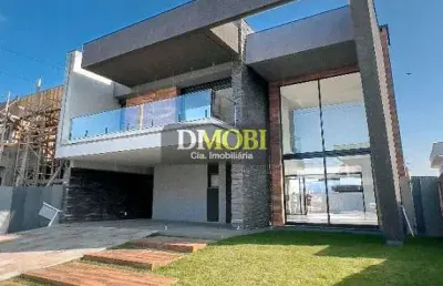 Casa com 3 dormitórios à venda, 242 m² por r$ 2.500.000,00 - condomínio city park residence - cacho