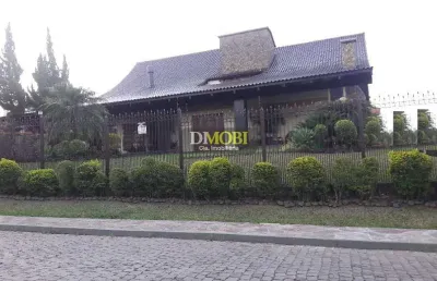 Sobrado com 3 dormitórios à venda, 500 m² por r$ 3.700.000,00 - dom feliciano - gravataí/rs
