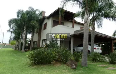 Sobrado à venda, 380 m² por r$ 3.180.000,00 - alphaville - gravataí/rs