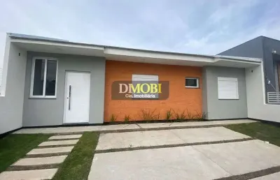 Casa com 3 dormitórios para alugar, 97 m² por r$ 4.000,00/mês - reserva bela vista - gravataí/rs