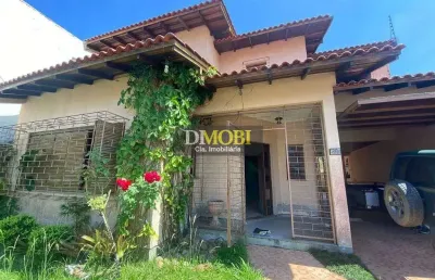 Casa com 3 dormitórios para alugar, 200 m² por r$ 5.166/mês - dom feliciano - gravataí/rs