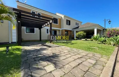 Sobrado com 3 dormitórios para alugar, 107 m² por r$ 4.691,00/mês - reserva do arvoredo - gravataí/