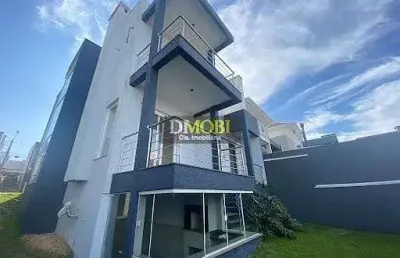 Sobrado com 4 dormitórios para alugar, 172 m² por r$ 7.275,00/mês - condomínio reserva do arvoredo