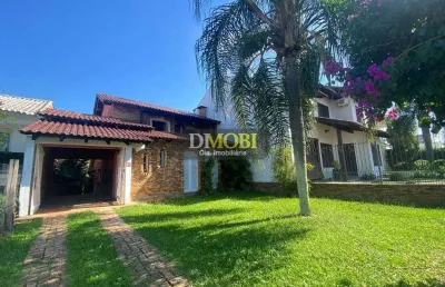 Sobrado com 3 dormitórios para alugar, 220 m² por r$ 6.753,00/mês - centro - gravataí/rs