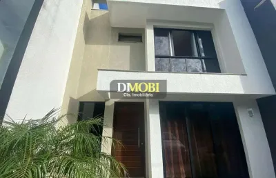 Sobrado com 3 dormitórios para alugar, 112 m² por r$ 6.735,00/mês - primavera - gravataí/rs