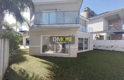 Sobrado com 3 dormitórios para alugar, 220 m² por r$ 8.900,00/mês - alphaville - gravataí/rs