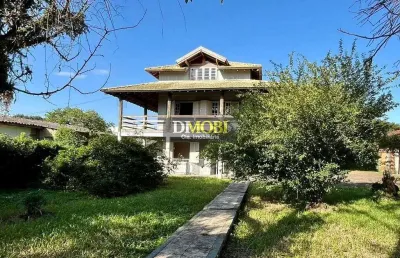 Casa com 8 dormitórios para alugar, 507 m² por r$ 8.400,00/mês - santa fé - gravataí/rs