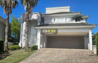 Sobrado com 4 dormitórios para alugar, 270 m² por r$ 17.170,00/mês - alphaville - gravataí/rs