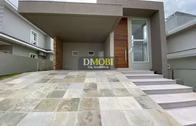 Casa com 3 dormitórios para alugar, 234 m² por r$ 11.300,00/mês - alphaville - gravataí/rs