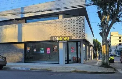Loja para alugar, 124 m² por r$ 5.750,00/mês - dom feliciano - gravataí/rs