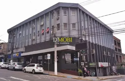 Sala para alugar, 51 m² por r$ 1.250,00/mês - centro - gravataí/rs