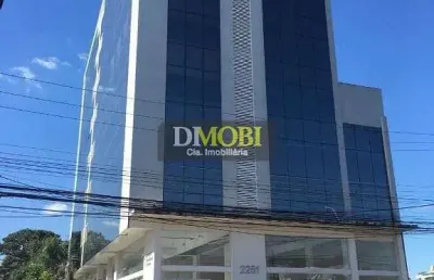 Sala para alugar, 48 m² por r$ 2.204,00/mês - centro - gravataí/rs