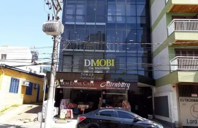Sala para alugar, 48 m² por r$ 1.670,00/mês - centro - gravataí/rs