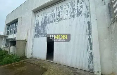 Pavilhão para alugar, 830 m² por r$ 13.800,00/mês - distrito industrial - cachoeirinha/rs