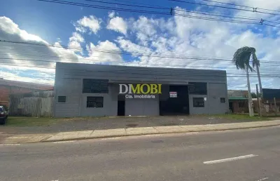 Pavilhão para alugar, 590 m² por r$ 9.490,00/mês - centro - gravataí/rs