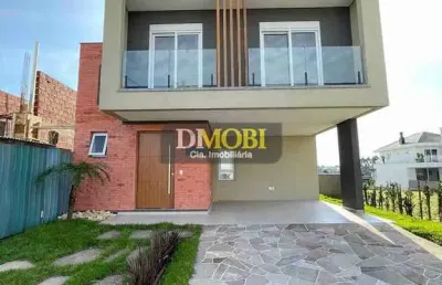 Casa em condomínio fechado com 3 quartos à venda na Rua Adolfo Inácio de Barcelos, Centro, Gravataí