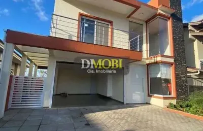 Sobrado com 4 dormitórios à venda, 180 m² por r$ 930.000,00 - villa lucchesi - gravataí/rs