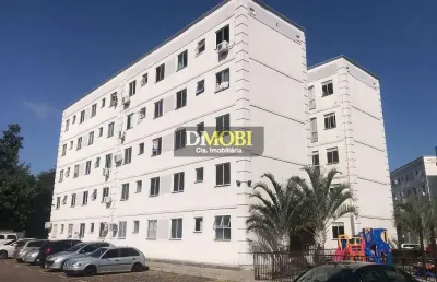 Apartamento com 2 dormitórios para alugar, 42 m² por r$ 1.235,00/mês - passo das pedras - gravataí/