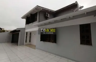 Sobrado com 4 dormitórios para alugar, 300 m² por r$ 5.843,00/mês - paradiso - gravataí/rs