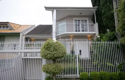Casa com 4 quartos à venda na rua harry delmonte janz, mossunguê, curitiba, 300 m2 por r$ 1.595.000