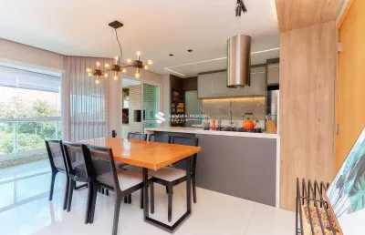 Apartamento com 3 quartos à venda na rua ângelo nabosne, ecoville, curitiba, 122 m2 por r$ 1.360.000