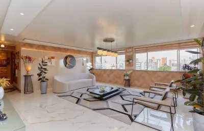 Apartamento com 4 quartos à venda na avenida visconde de guarapuava, centro, curitiba, 157 m2 por r$ 1.100.000