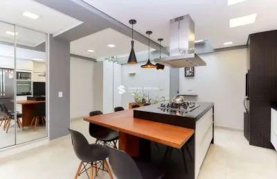 Casa em condomínio fechado com 3 quartos à venda na rua capitão leônidas marques, 1746, uberaba, curitiba, 120 m2 por r$ 669.000