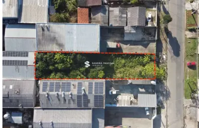 Terreno à venda na rua carlos essenfelder, 1336, boqueirão, curitiba por r$ 720.000