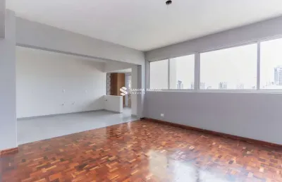 Apartamento com 3 quartos à venda na rua benjamin constant, 90, centro, curitiba, 148 m2 por r$ 590.000