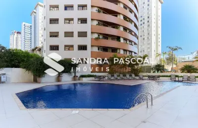 Apartamento com 4 quartos para alugar na avenida iguaçu, 3001, água verde, curitiba, 179 m2 por r$ 7.800