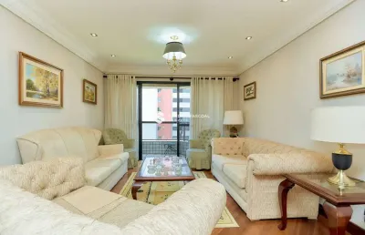 Apartamento com 4 quartos à venda na rua bruno filgueira, 2054, bigorrilho, curitiba, 172 m2 por r$ 1.350.000