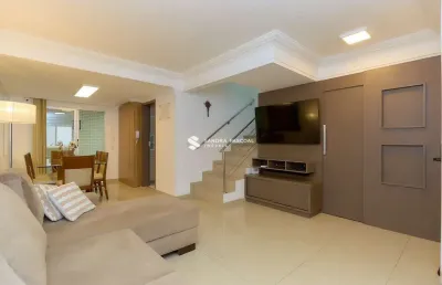 Casa em condomínio fechado com 3 quartos à venda na rua doutor petrônio romero de souza, 761, cajuru, curitiba, 93 m2 por r$ 580.000