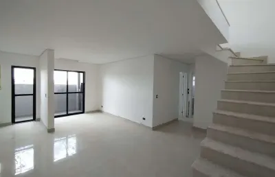 Elegante cobertura duplex com 4 quartos, amplo espaco gourmet e vaga de garagem para 2 veiculos, a venda em sao jose dos pinhais/pr