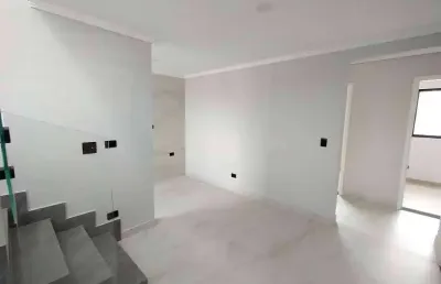 Cobertura duplex com excelente acabamento, 3 quartos e amplo terraco, a venda no parque da fonte, em sao jose dos pinhais - pr