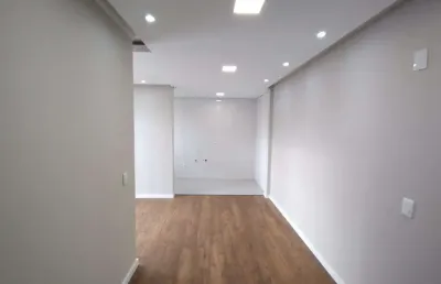 Otimo apartamento com sacada com churrasqueira e 3 quartos, sendo uma suite, todo reformado, a venda no bairro cidade jardim, em sao jose dos pinhais - pr