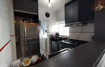 Excelente apartamento a venda, com 3 quartos, moveis planejados e sacada com churrasqueira, em sao jose dos pinhais - pr