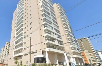 Apartamento com 2 quartos à venda na Avenida Marechal Maurício José Cardoso, 748, Canto do Forte, Praia Grande