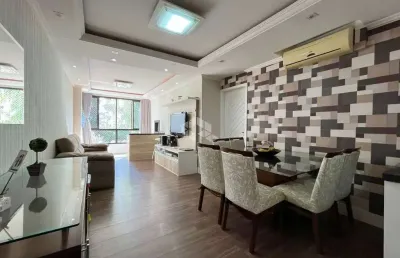 Apartamento a venda com 3 dormitórios e vaga,  84m², jardim carvalho