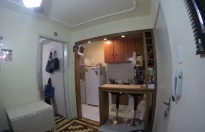 Apartamento com 1 quarto à venda na Rua Duque de Caxias, 1525, Centro Histórico, Porto Alegre