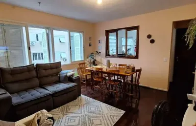 Apartamento de 3 dormitórios à venda na avenida joão pessoa, em frente a redenção