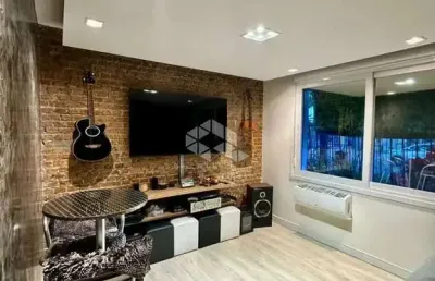 Apartamento com 1 quarto à venda na Avenida Lavras, 558, Petrópolis, Porto Alegre