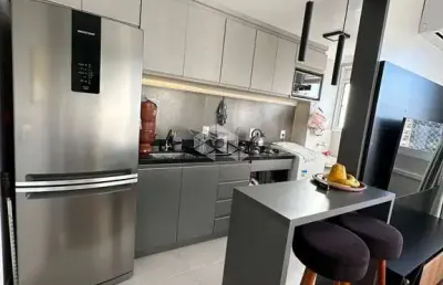 Apartamento de 2 dormitórios semi-mobiliado com 1 vaga em ipanema