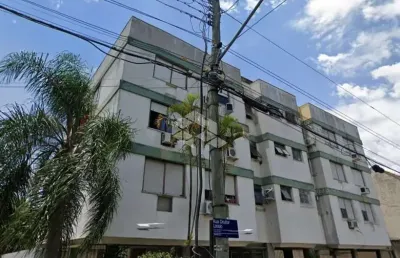 Apartamento 2 dormitórios amplo, com vaga, bairro partenon divisa santana