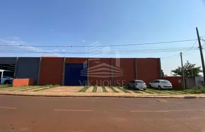 Barracão a venda no parque presidente - proximo a br - em frente ao charrua
