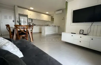 Apartamento mobiliado para venda no edifício cancun - centro