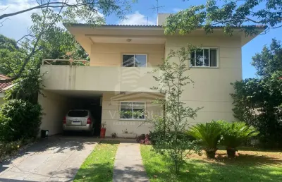 Sobrado com piscina a venda no condominio serenologia - cognopolis
