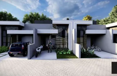 Casa em construção a venda no morumbi i - foz do iguaçu