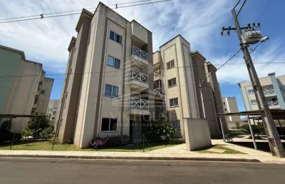 Apartamento garden a venda no residencial angatu - parque ouro verde