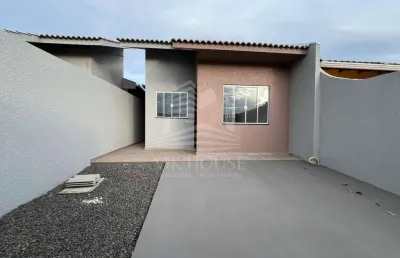 Casa nova a venda no bairro vila adriana - foz do iguaçu - pr