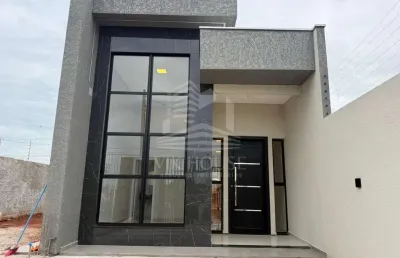 Casa nova à venda, bairro vila maria, foz do iguacu - pr